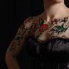 Geschminktes Dekolette Geschenkidee f&uuml;r einen bezaubernden Abend
Atelier Muschka Bodypainting Atelier Berlin